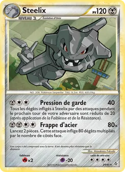 Steelix, Déchaînement, n° 24