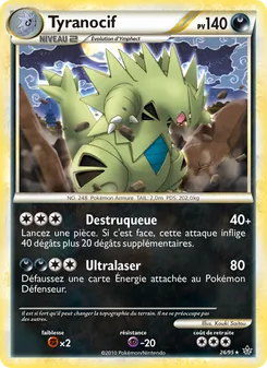 Tyranocif, Déchaînement, n° 26