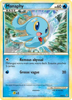 Manaphy, Déchaînement, n° 3
