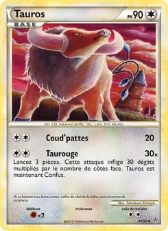 Tauros, Déchaînement, n° 41
