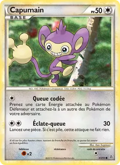 Capumain, Déchaînement, n° 43