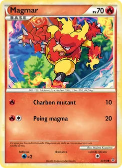 Magmar, Déchaînement, n° 52