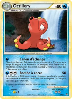Octillery, Déchaînement, n° 6