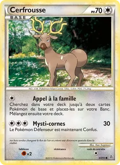 Cerfrousse, Déchaînement, n° 64