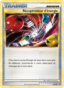 Récupérateur d’énergie, Déchaînement, n° 74