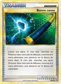 Bonne canne, Déchaînement, n° 76