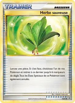 Herbe sauveuse, Déchaînement, n° 79