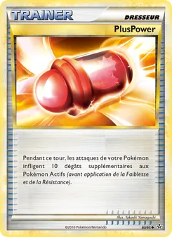 PlusPower, Déchaînement, n° 80