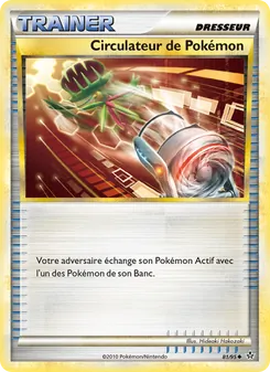 Circulateur de Pokémon, Déchaînement, n° 81