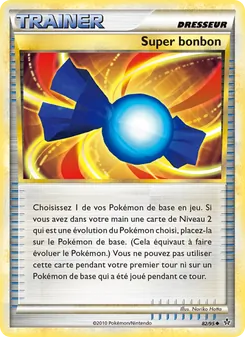 Super bonbon, Déchaînement, n° 82