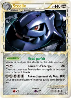 Steelix, Déchaînement, n° 87