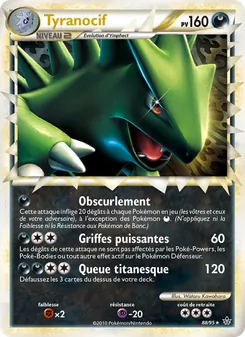 Tyranocif, Déchaînement, n° 88