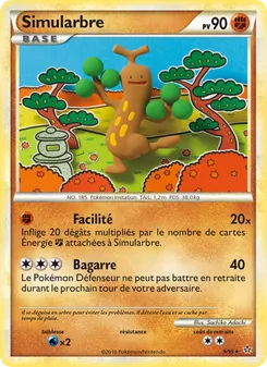 Simularbre, Déchaînement, n° 9