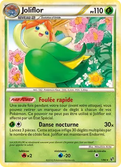 Joliflor, Indomptable, n° 1