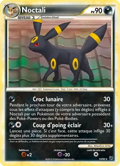 Noctali, Indomptable, n° 10