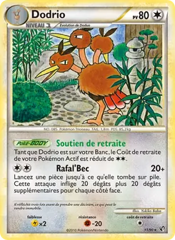 Dodrio, Indomptable, n° 11