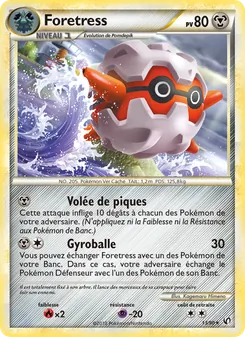 Foretress, Indomptable, n° 13