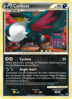 Corboss, Indomptable, n° 15