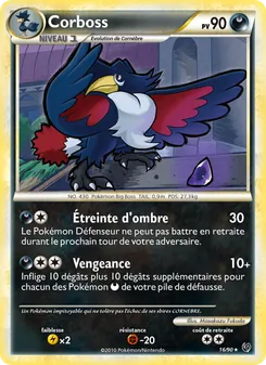 Corboss, Indomptable, n° 16