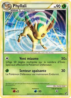 Phyllali, Indomptable, n° 17