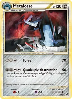 Métalosse, Indomptable, n° 18