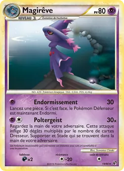 Magirêve, Indomptable, n° 19