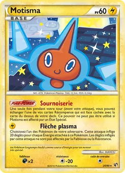 Motisma, Indomptable, n° 20