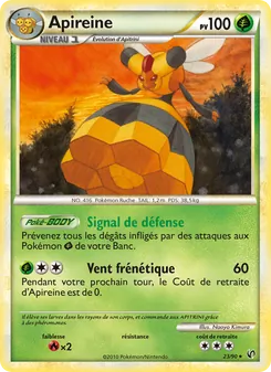 Apireine, Indomptable, n° 23