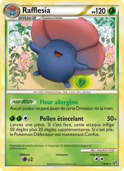 Rafflesia, Indomptable, n° 24