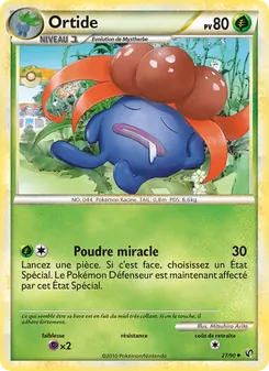 Ortide, Indomptable, n° 27