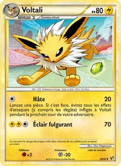 Voltali, Indomptable, n° 28