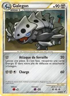 Galegon, Indomptable, n° 29