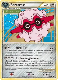 Foretress, Indomptable, n° 3