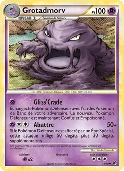 Grotadmorv, Indomptable, n° 31
