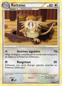 Rattatac, Indomptable, n° 34