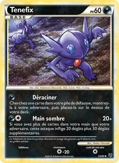 Ténéfix, Indomptable, n° 35