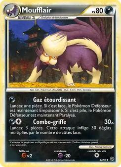 Moufflair, Indomptable, n° 37