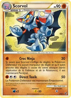 Scorvol, Indomptable, n° 4