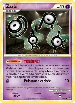 Zarbi, Indomptable, n° 40