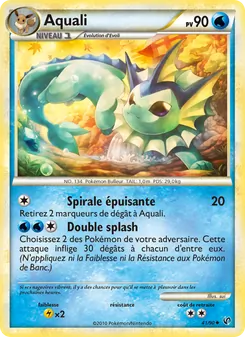 Aquali, Indomptable, n° 41