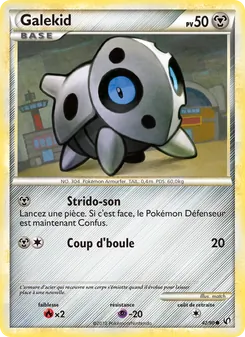 Galekid, Indomptable, n° 42