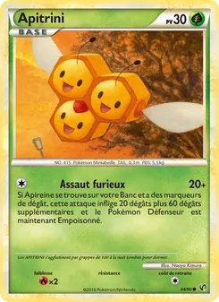 Apitrini, Indomptable, n° 44