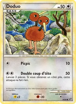 Doduo, Indomptable, n° 45