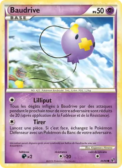 Baudrive, Indomptable, n° 46