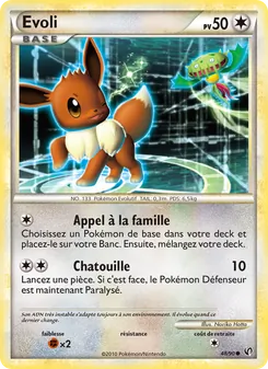 Evoli, Indomptable, n° 48