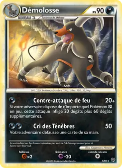 Demolosse, Indomptable, n° 5