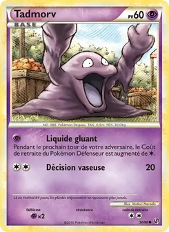 Tadmorv, Indomptable, n° 50
