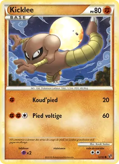 Kicklee, Indomptable, n° 52