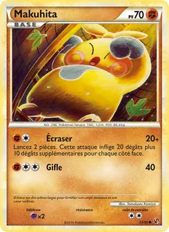 Makuhita, Indomptable, n° 55