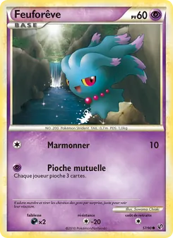 Feuforêve, Indomptable, n° 57